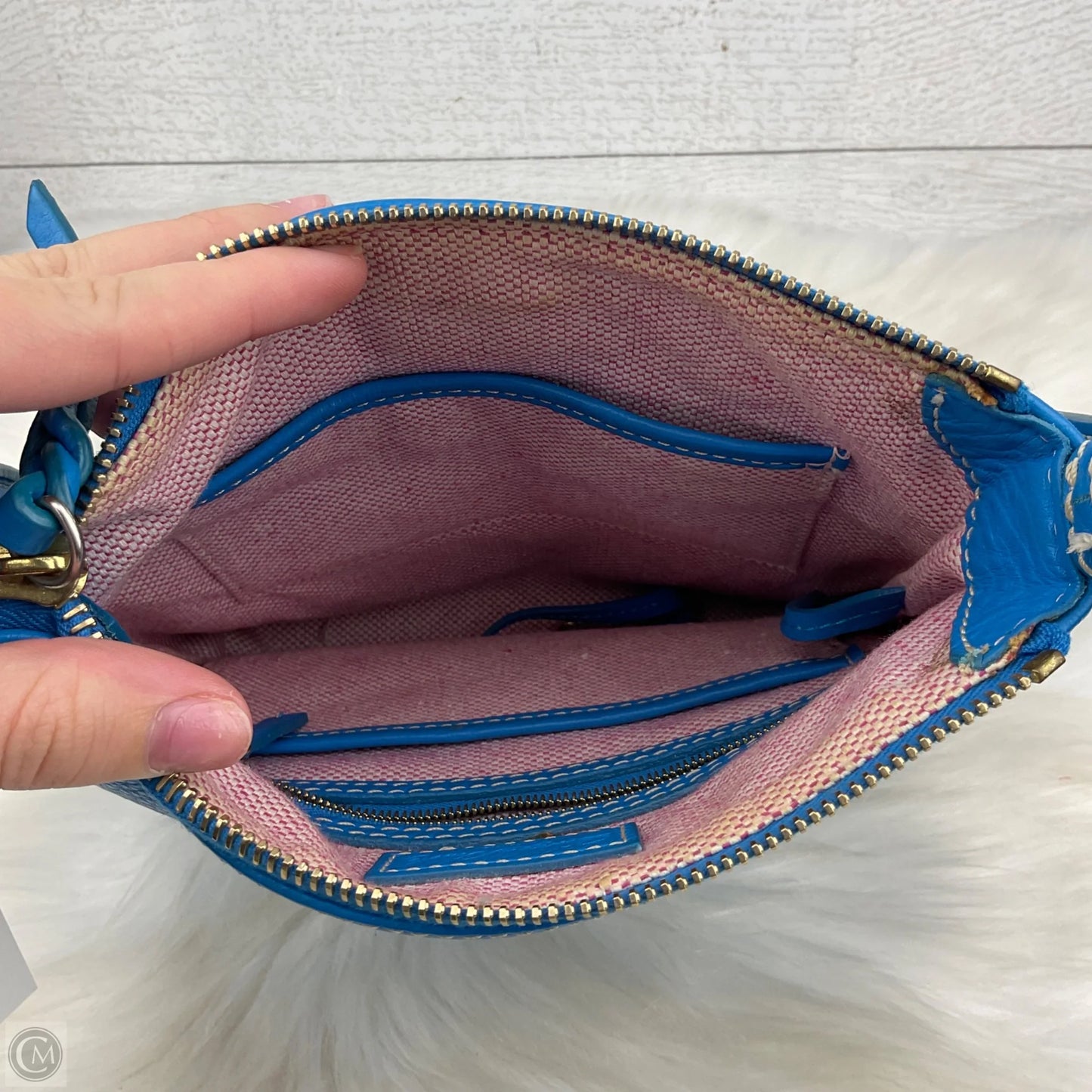 Crossbody Designer By Dooney And Bourke, Size: Medium