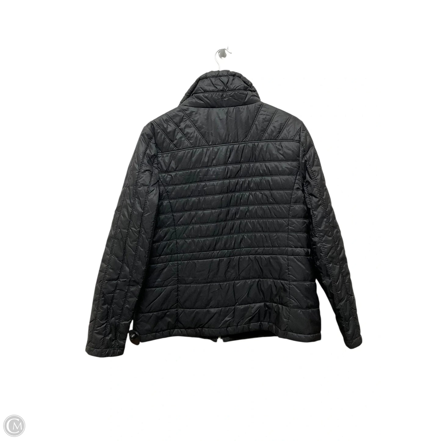 Jacket Puffer & Quilted By Guess In Black, Size: Xl