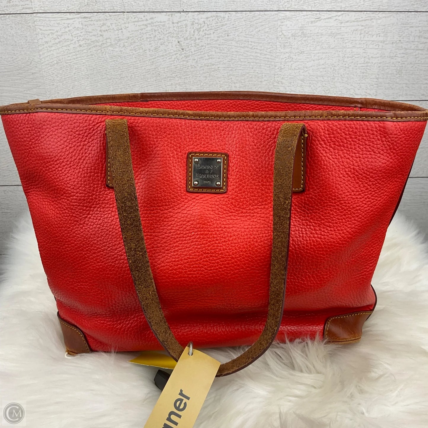 Handbag Designer By Dooney And Bourke, Size: Medium