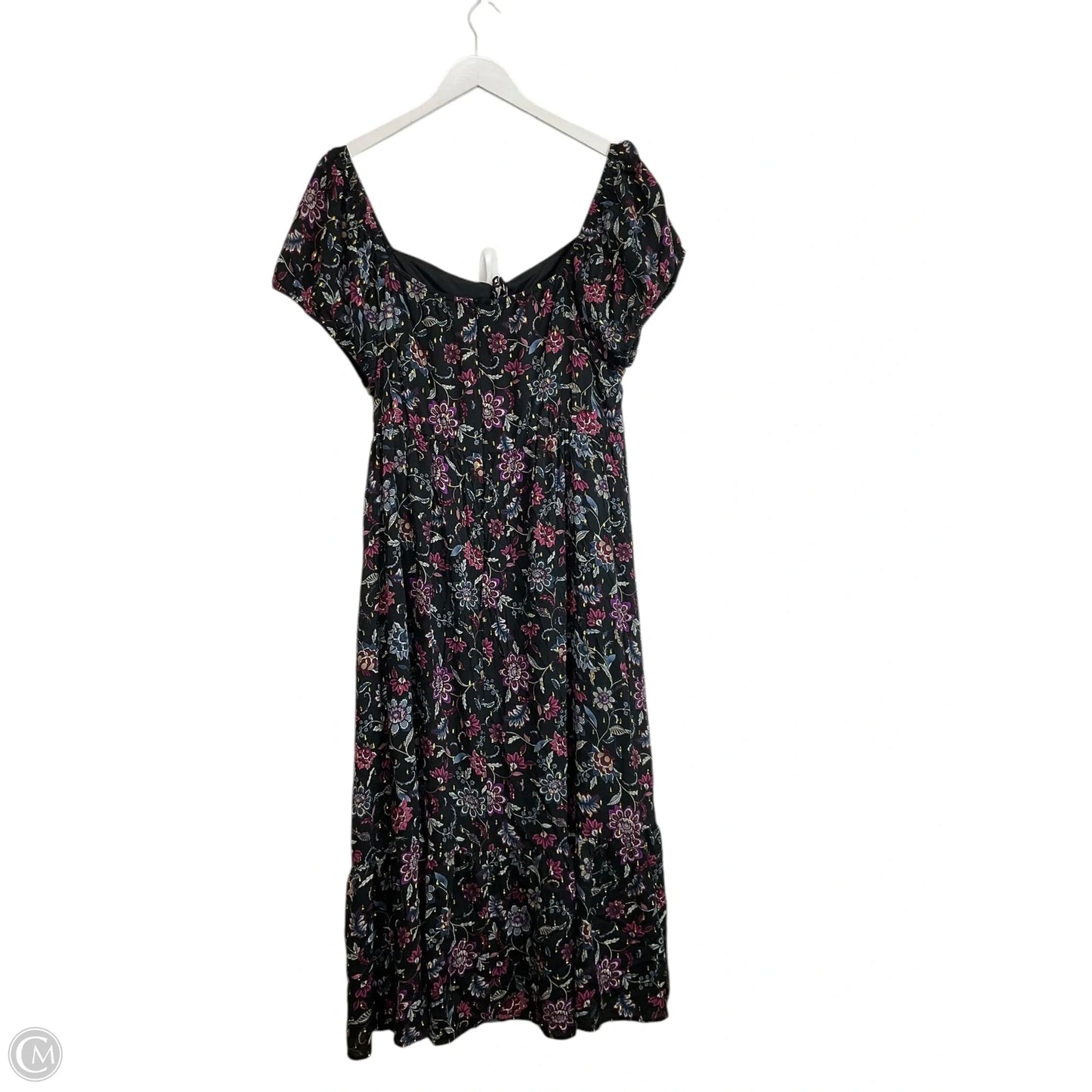 Dress Casual Maxi By Lane Bryant In Black, Size: 18