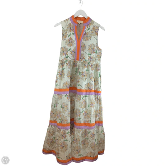 Dress Casual Maxi By Entro In Floral Print, Size: M
