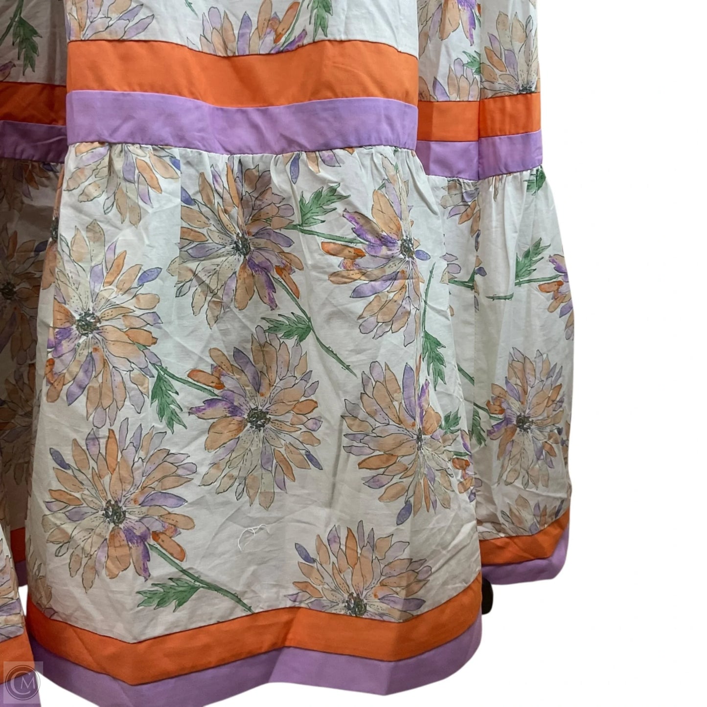 Dress Casual Maxi By Entro In Floral Print, Size: M