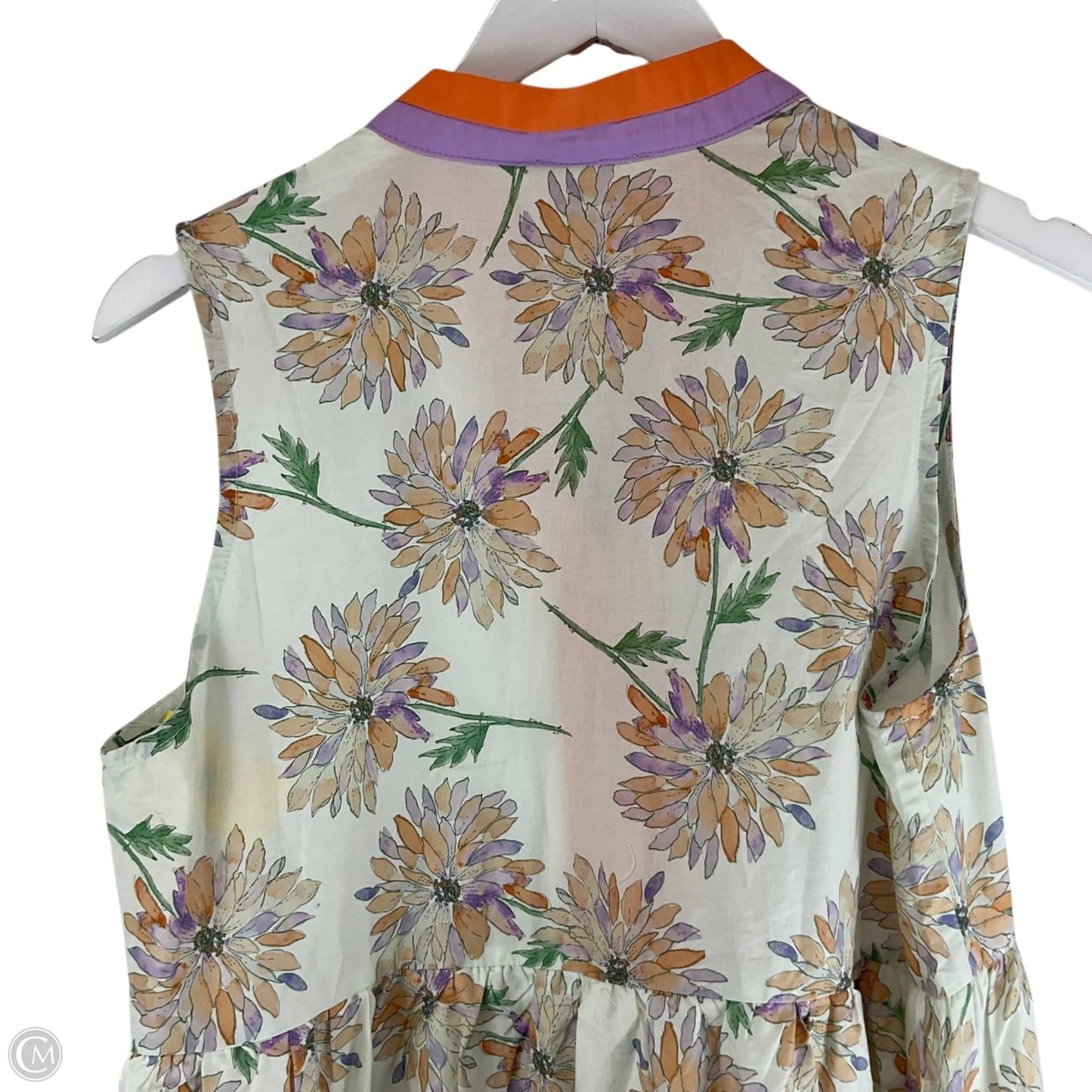 Dress Casual Maxi By Entro In Floral Print, Size: M