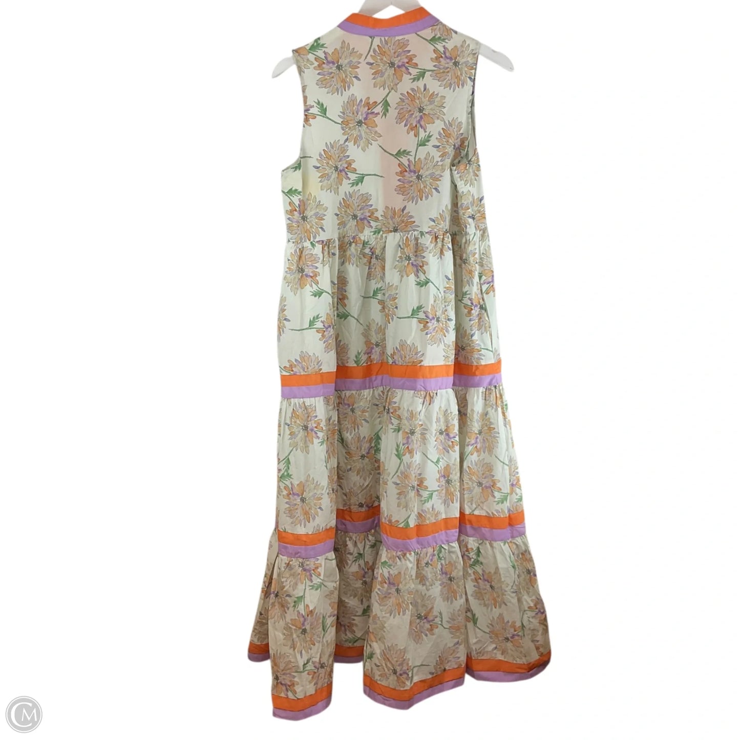 Dress Casual Maxi By Entro In Floral Print, Size: M