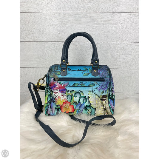 Crossbody By Anuschka, Size: Medium