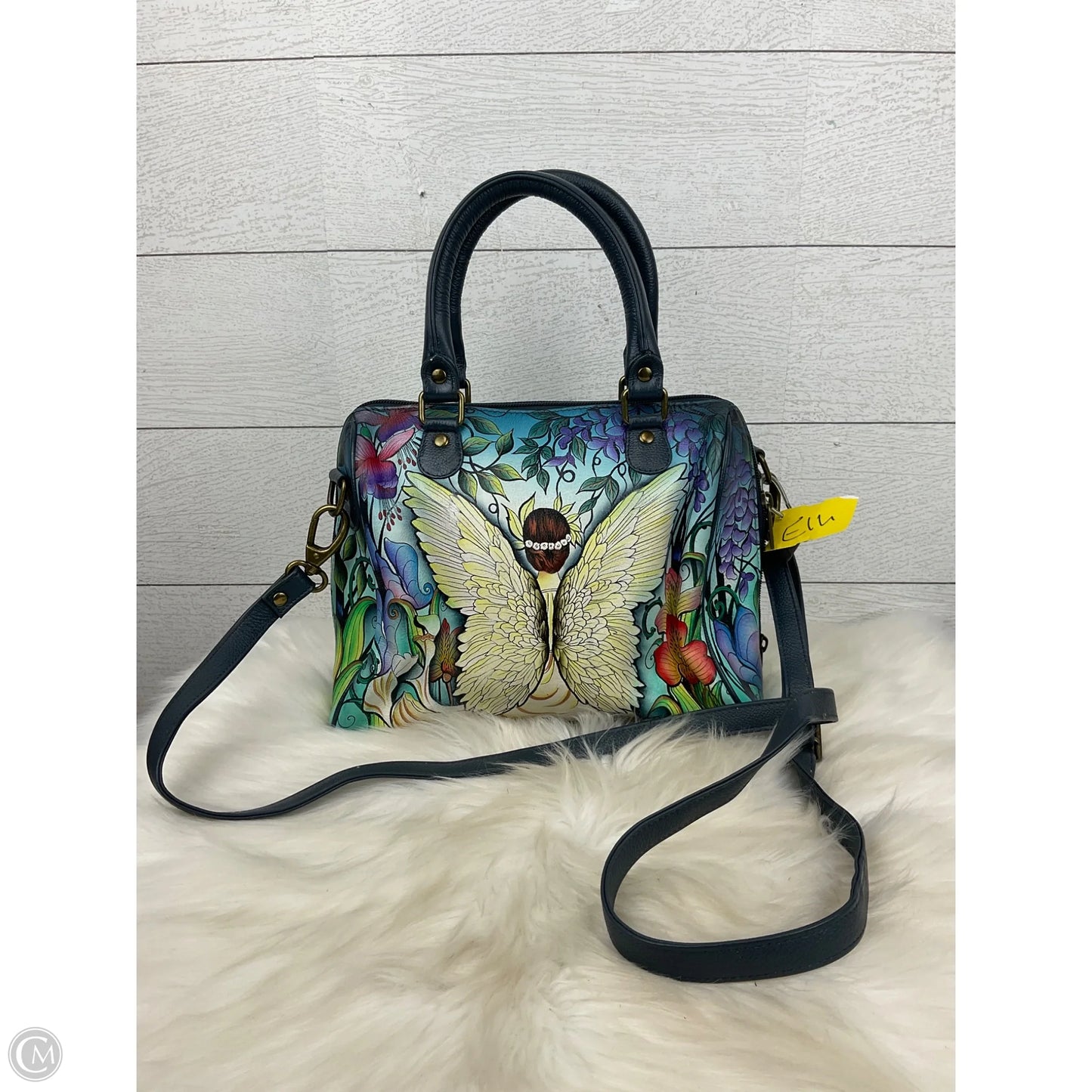 Crossbody By Anuschka, Size: Medium