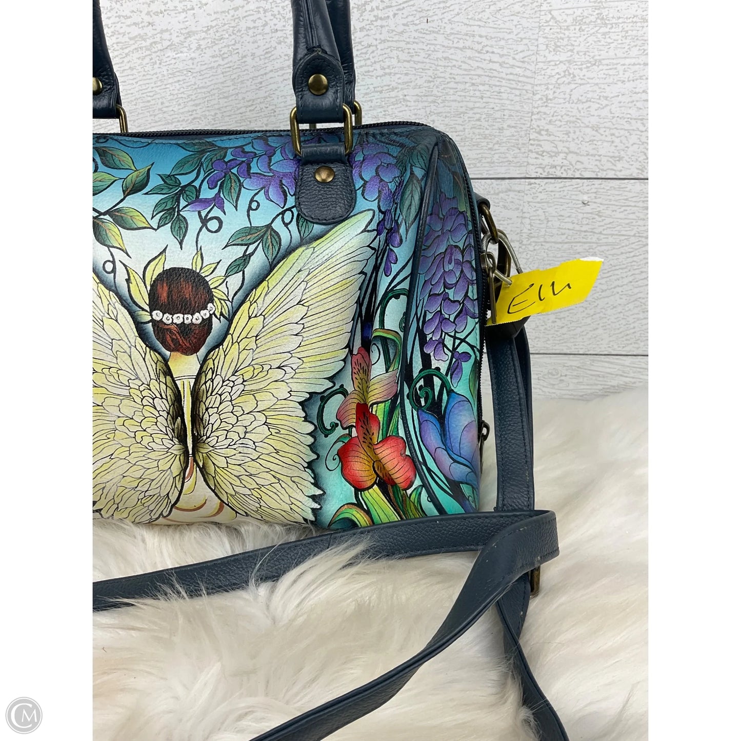 Crossbody By Anuschka, Size: Medium