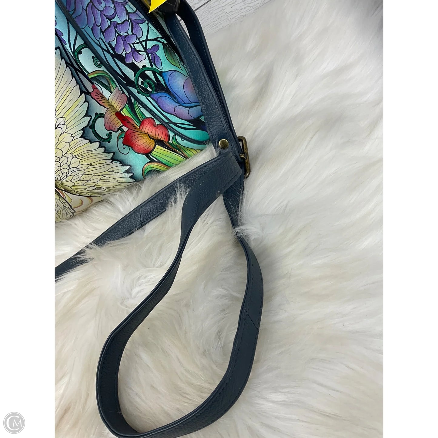 Crossbody By Anuschka, Size: Medium