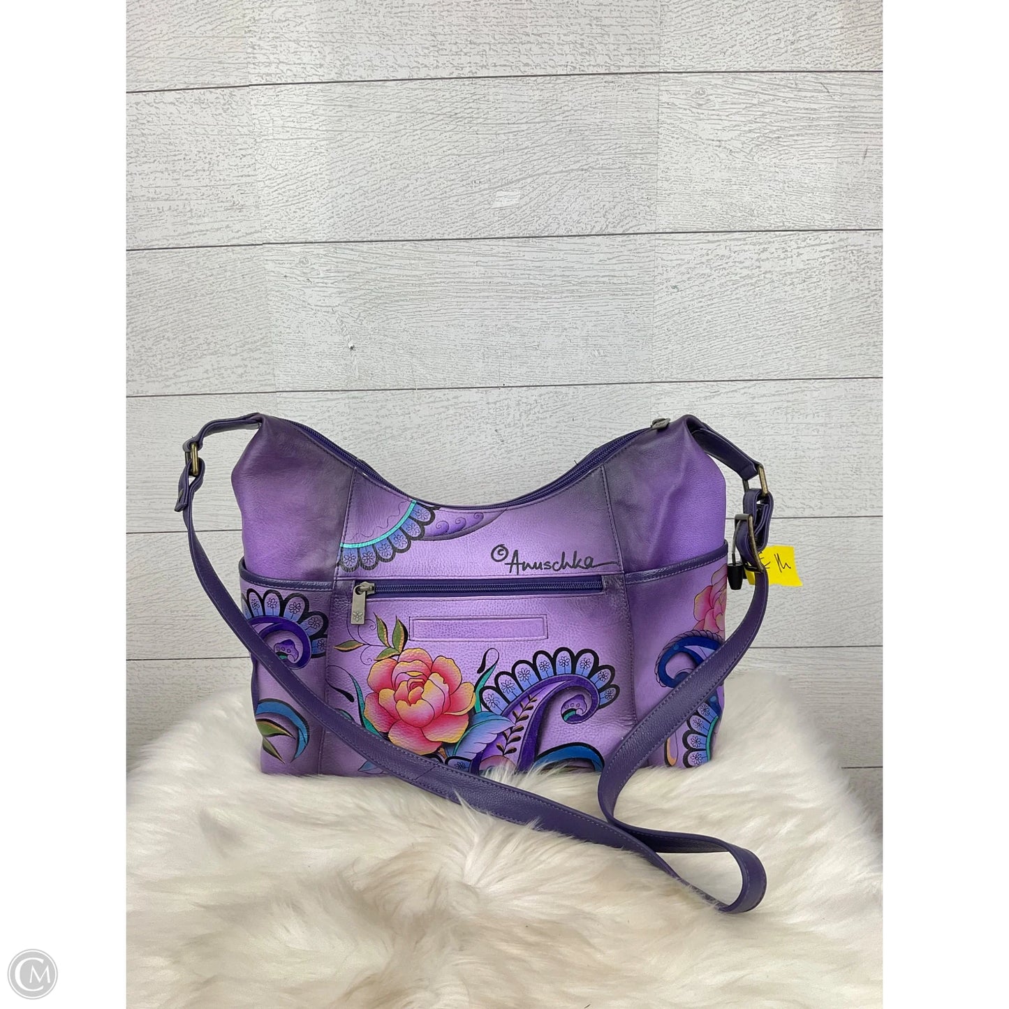 Crossbody By Anuschka, Size: Large