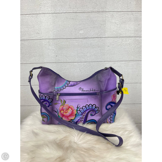 Crossbody By Anuschka, Size: Large