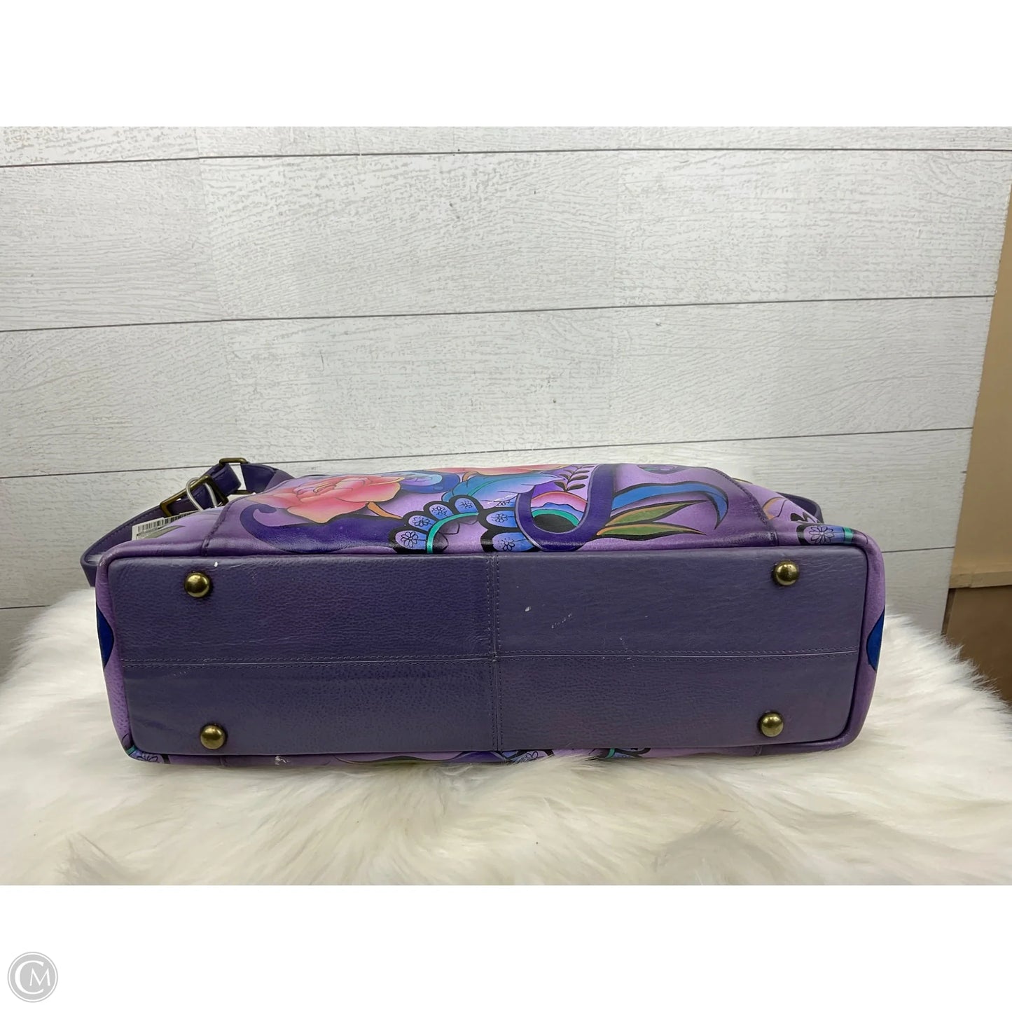 Crossbody By Anuschka, Size: Large