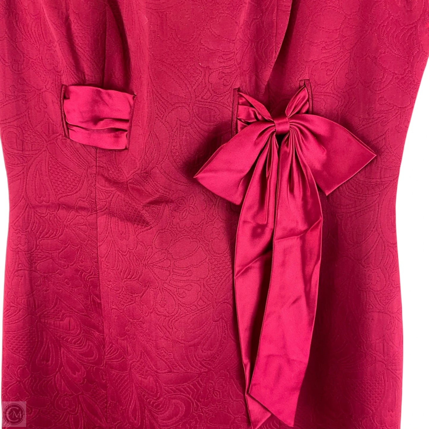 Dress Party Midi By Liz Claiborne In Red, Size: 6