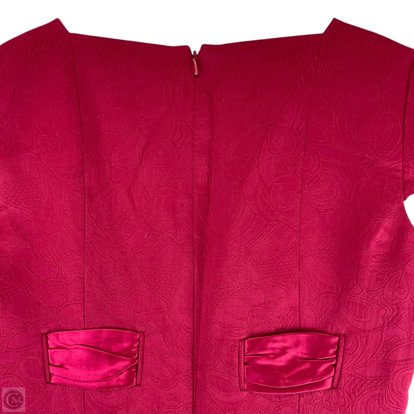 Dress Party Midi By Liz Claiborne In Red, Size: 6