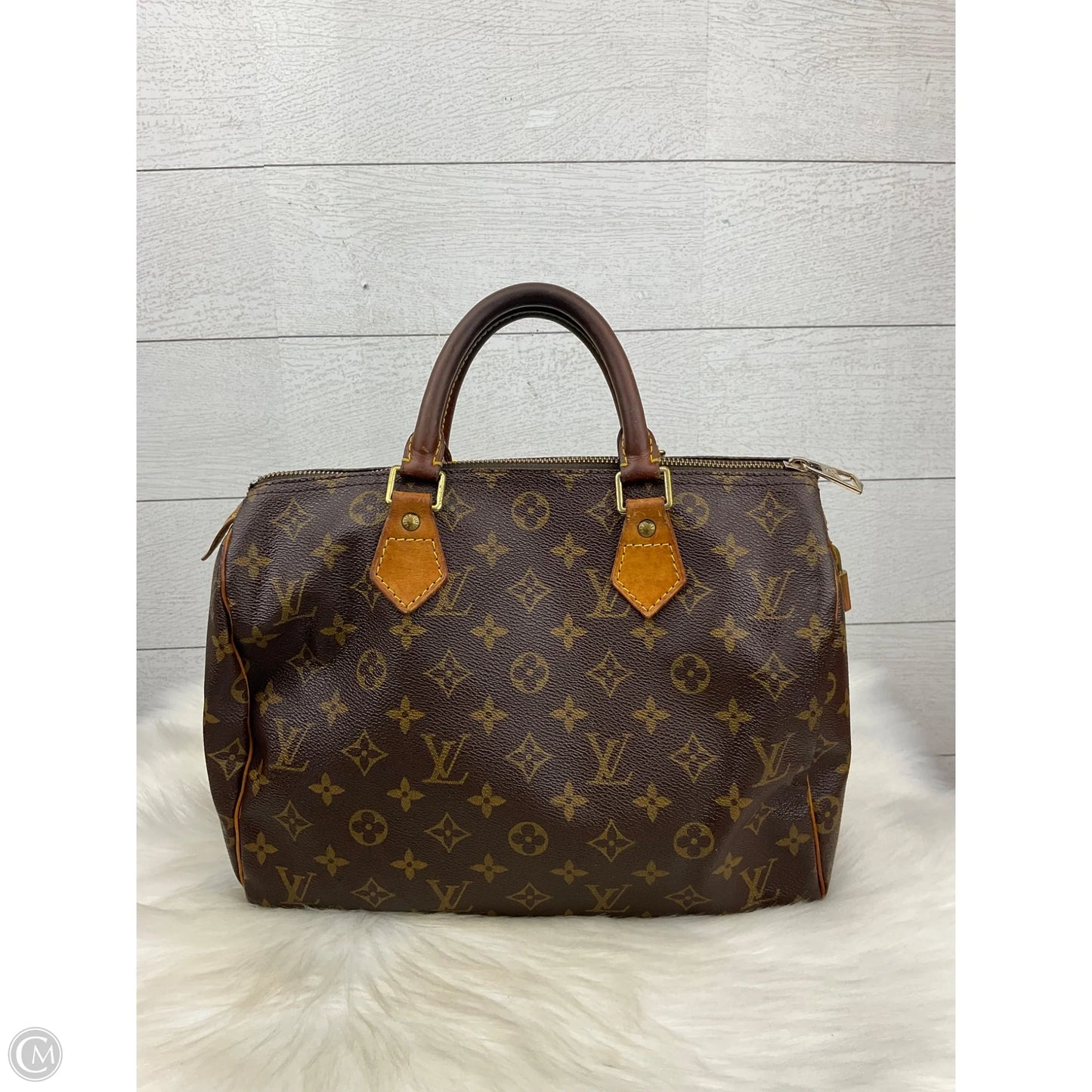 Handbag Luxury Designer By Louis Vuitton, Size: Medium