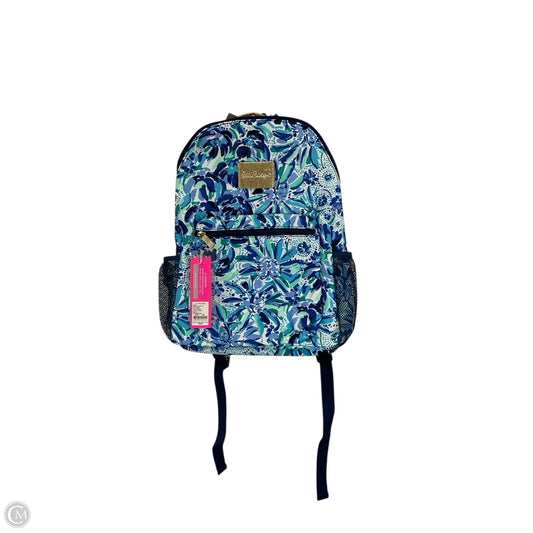 Backpack Designer By Lilly Pulitzer, Size: Medium