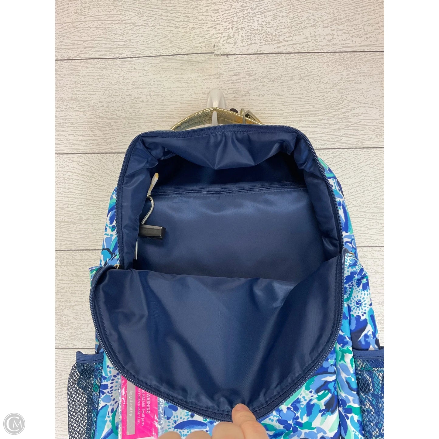Backpack Designer By Lilly Pulitzer, Size: Medium