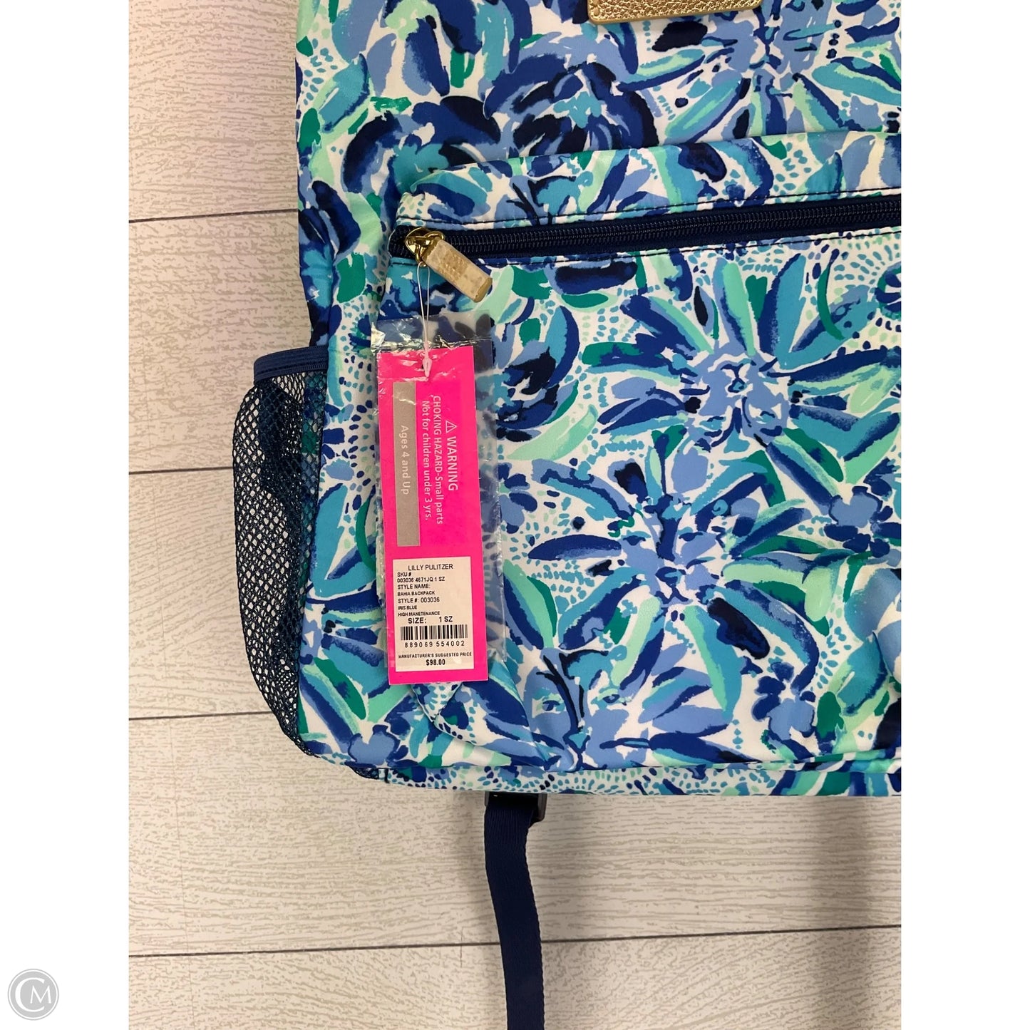 Backpack Designer By Lilly Pulitzer, Size: Medium