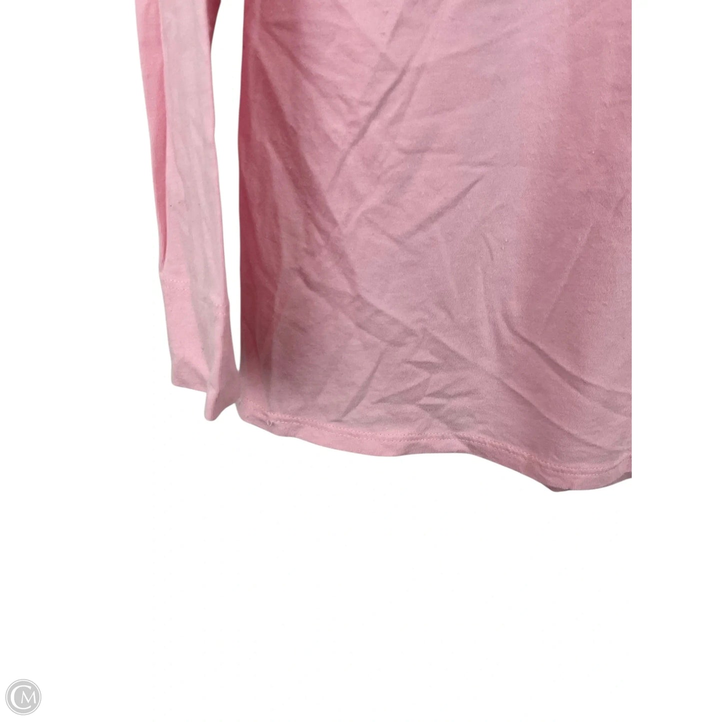 Top Long Sleeve Designer By Lilly Pulitzer In Pink, Size: Xxs