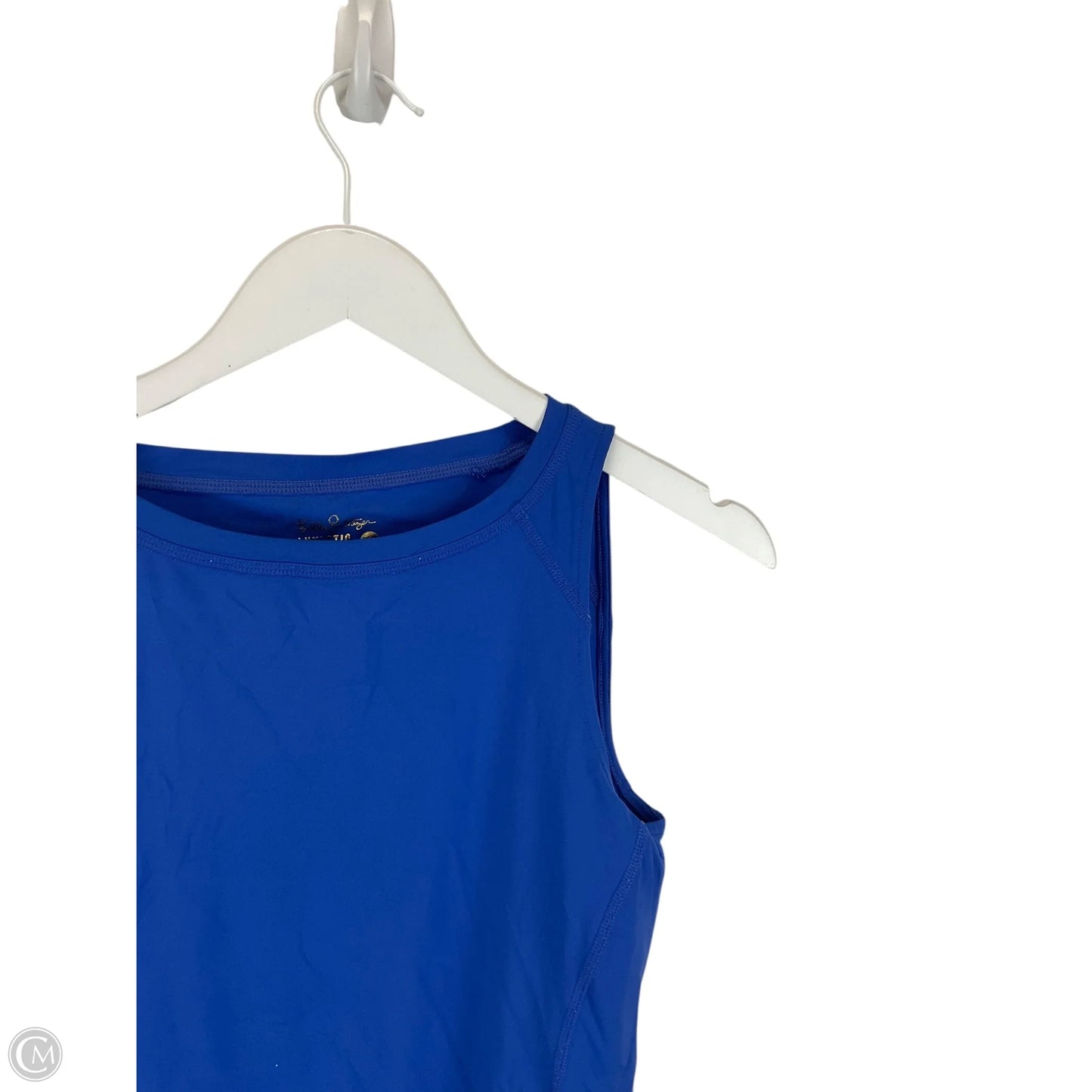 Tank Top Designer By Lilly Pulitzer In Blue, Size: Xs