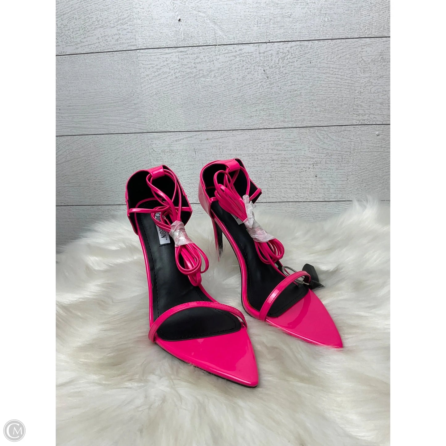 Shoes Heels Kitten By Cape Robbin In Pink, Size: 9