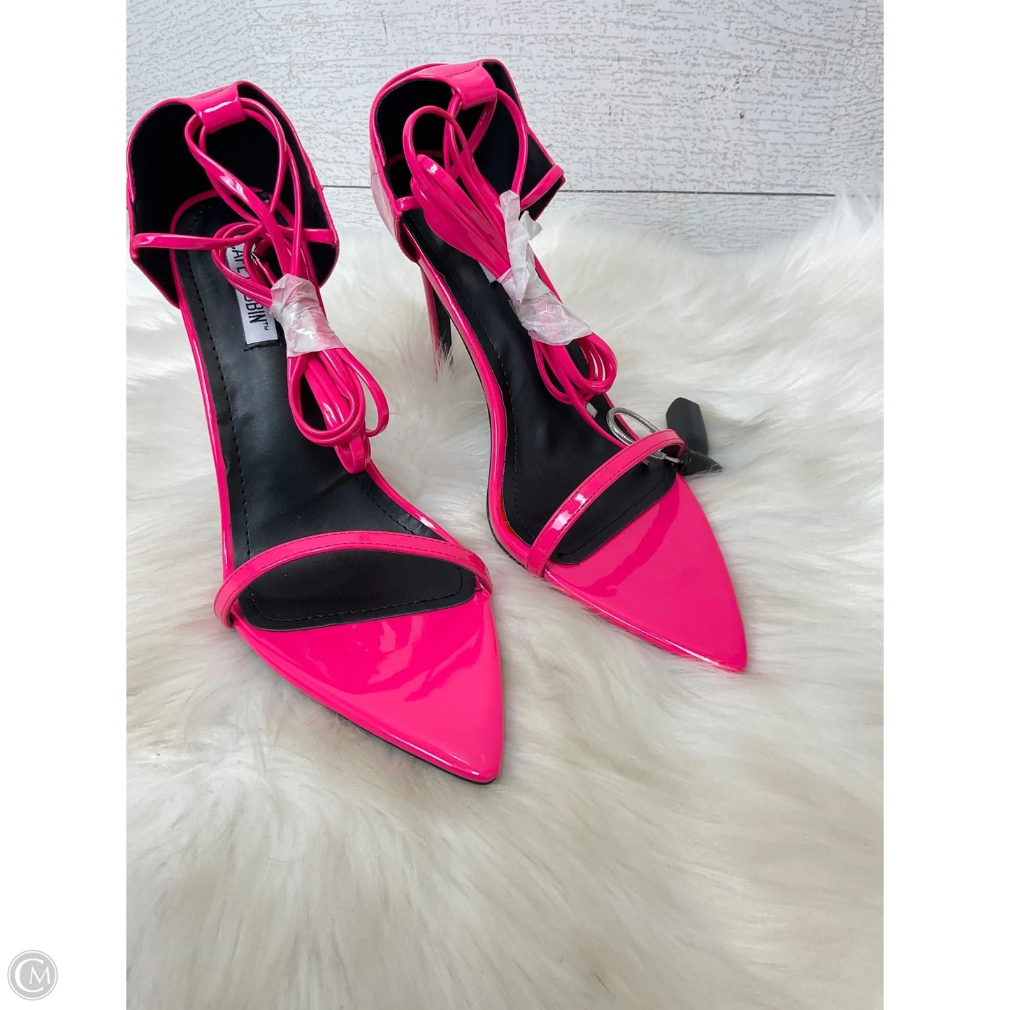 Shoes Heels Kitten By Cape Robbin In Pink, Size: 9