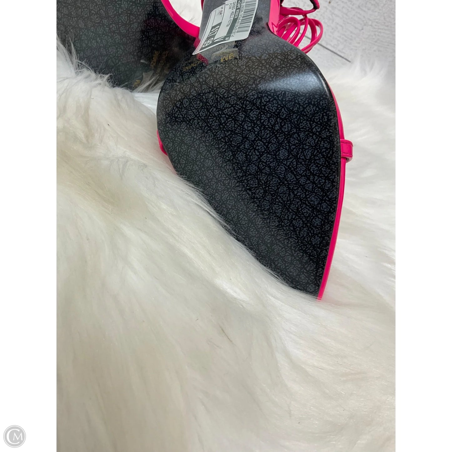 Shoes Heels Kitten By Cape Robbin In Pink, Size: 9