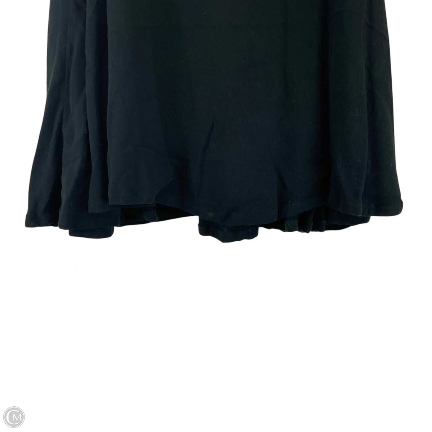 Top Short Sleeve By Free People In Black, Size: S