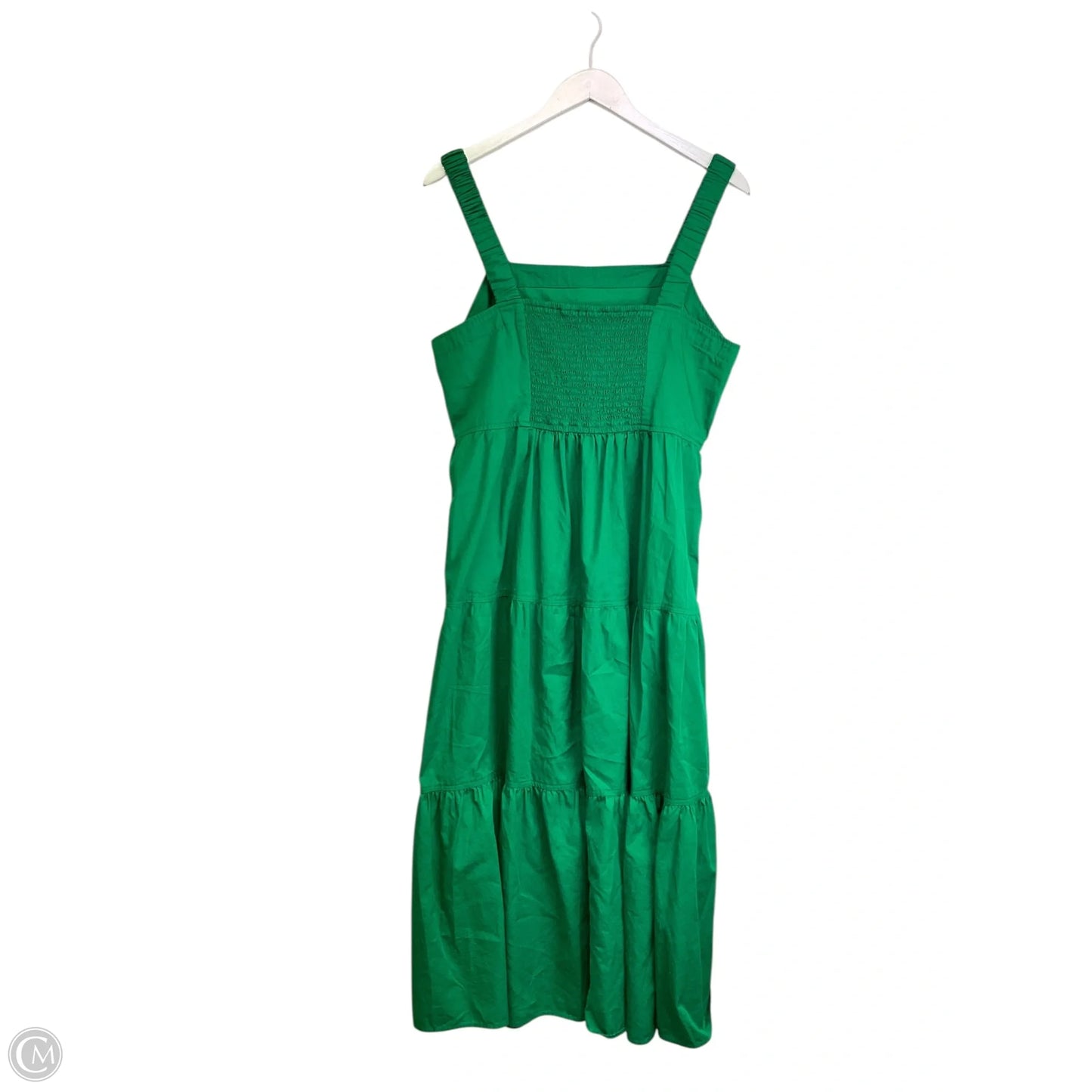 Dress Casual Maxi By Free Assembly In Green, Size: L