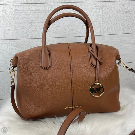 Crossbody Designer By Michael Kors, Size: Large