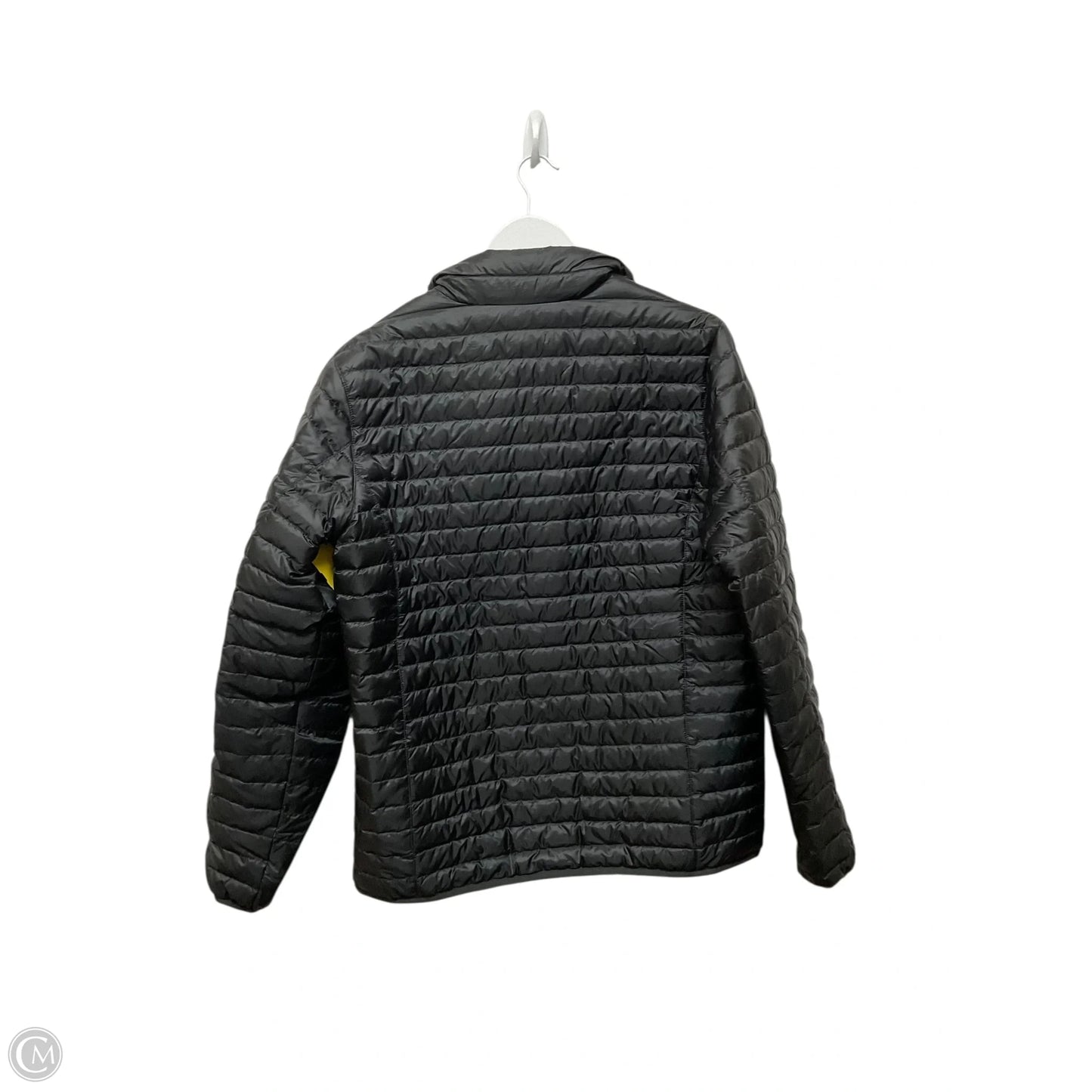 Jacket Puffer & Quilted By Eddie Bauer In Black, Size: M
