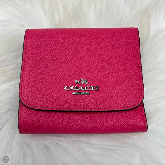 Wallet Designer By Coach, Size: Small