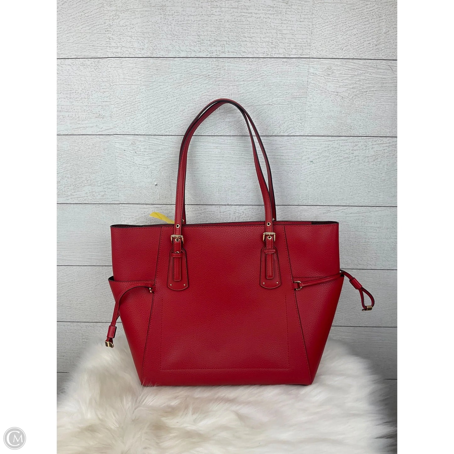 Handbag Designer By Michael Kors, Size: Large