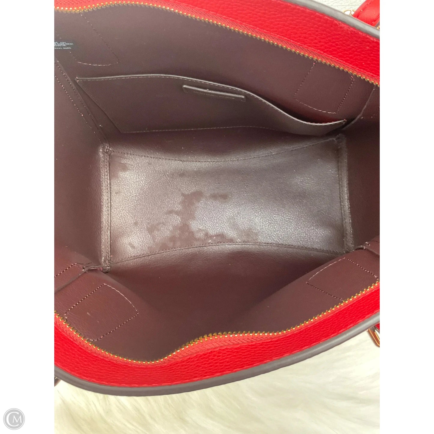 Handbag Designer By Michael Kors, Size: Large