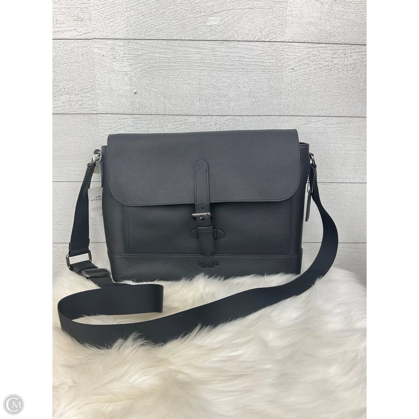 Crossbody Designer By Coach, Size: Large