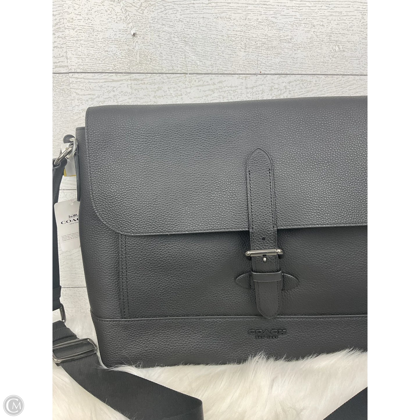 Crossbody Designer By Coach, Size: Large