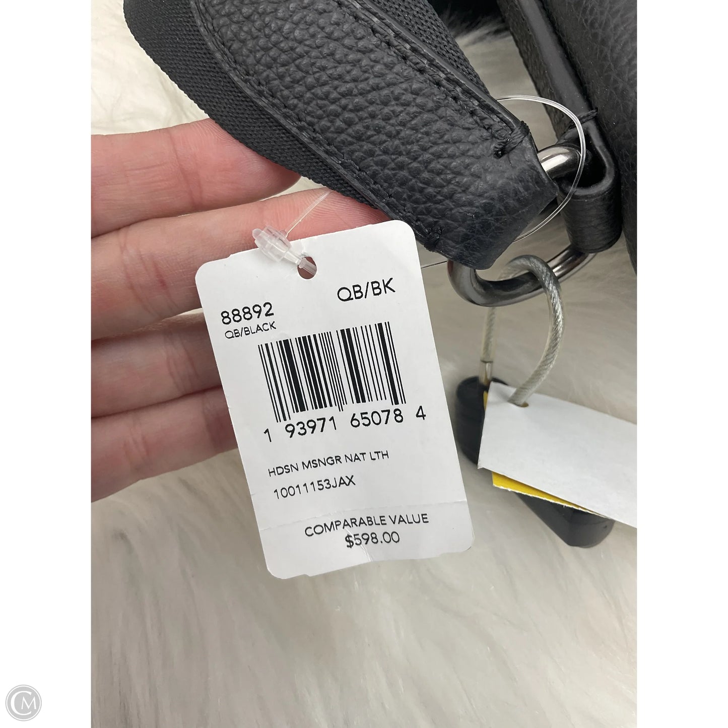 Crossbody Designer By Coach, Size: Large