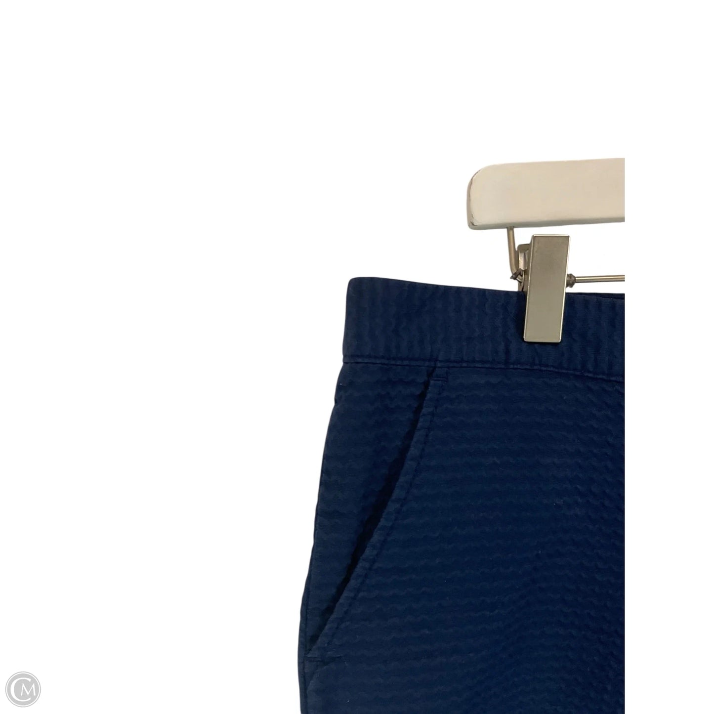 Shorts Designer By Lilly Pulitzer In Navy, Size: 12