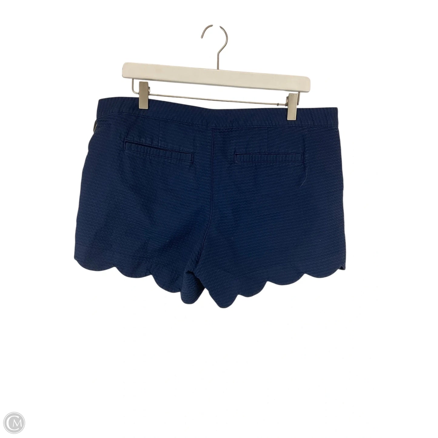 Shorts Designer By Lilly Pulitzer In Navy, Size: 12