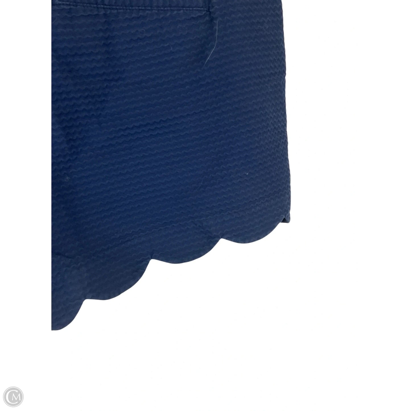 Shorts Designer By Lilly Pulitzer In Navy, Size: 12