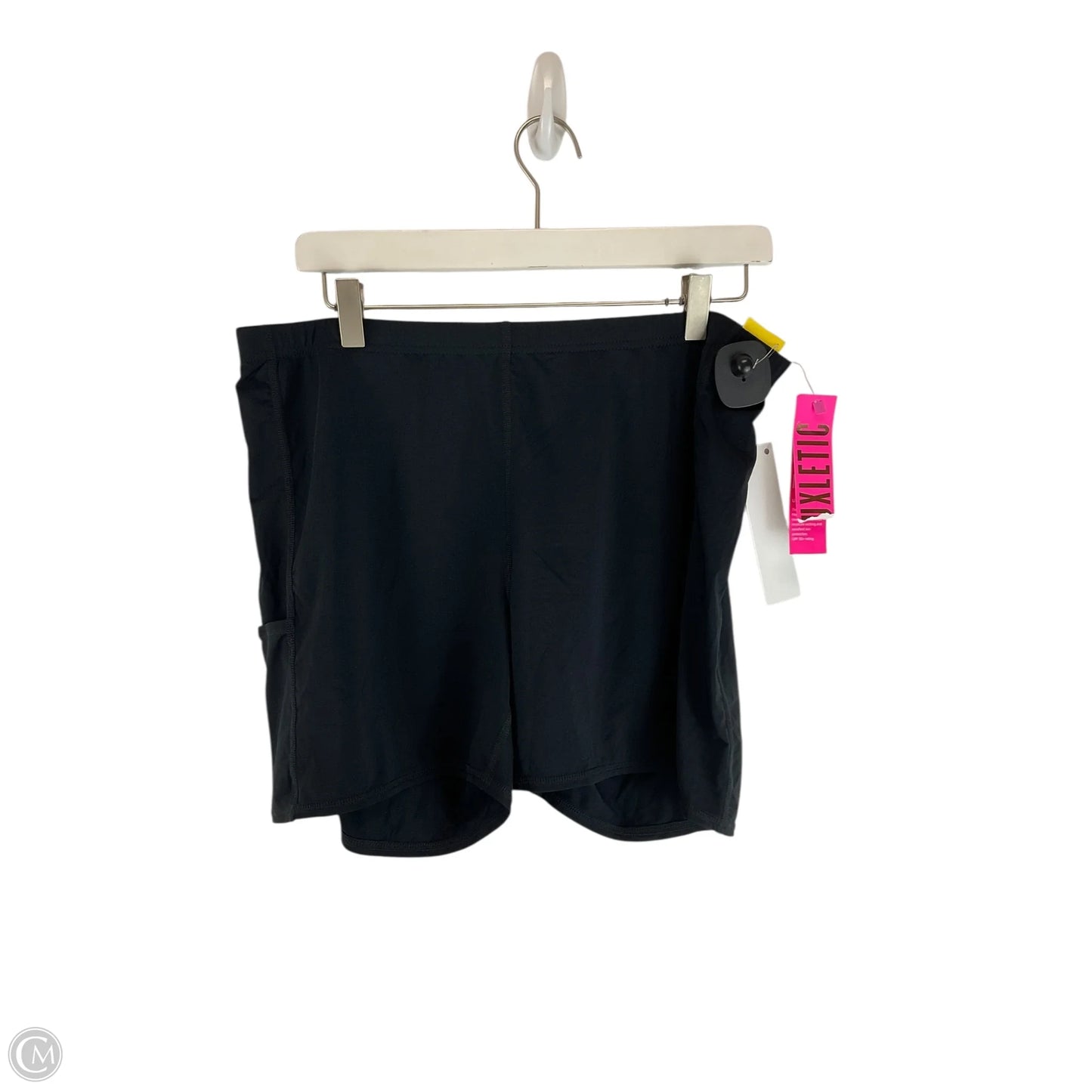 Shorts Designer By Lilly Pulitzer In Black, Size: Xl