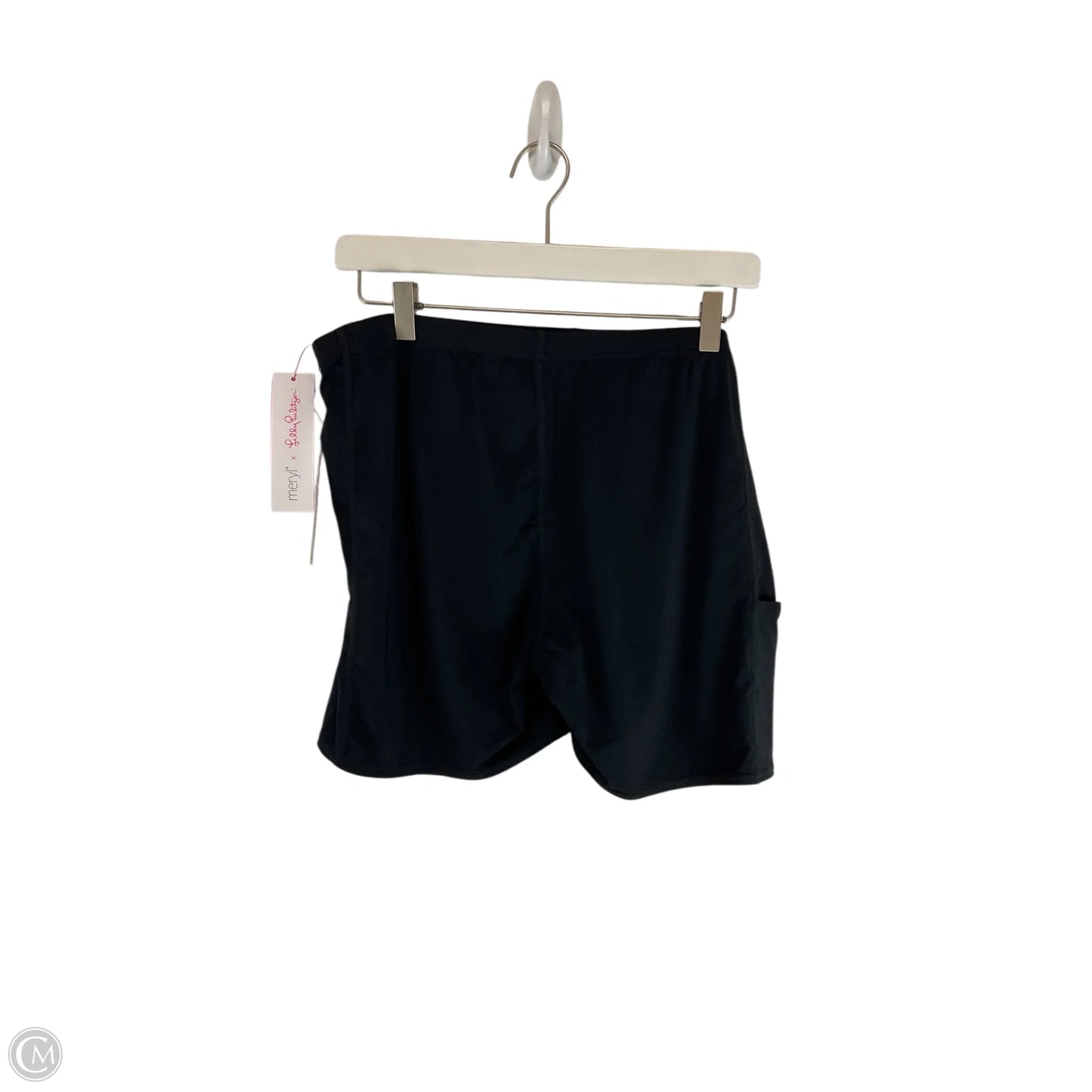 Shorts Designer By Lilly Pulitzer In Black, Size: Xl