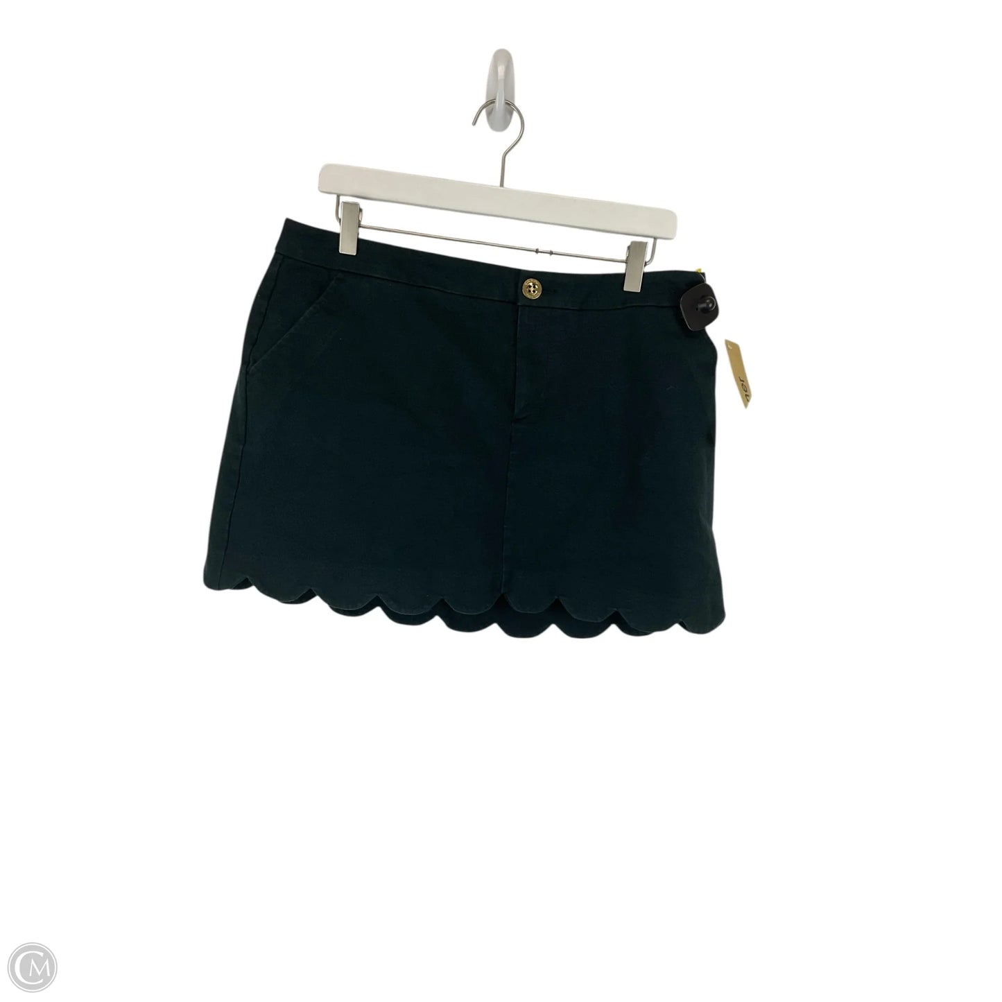 Shorts Designer By Lilly Pulitzer In Black, Size: 12