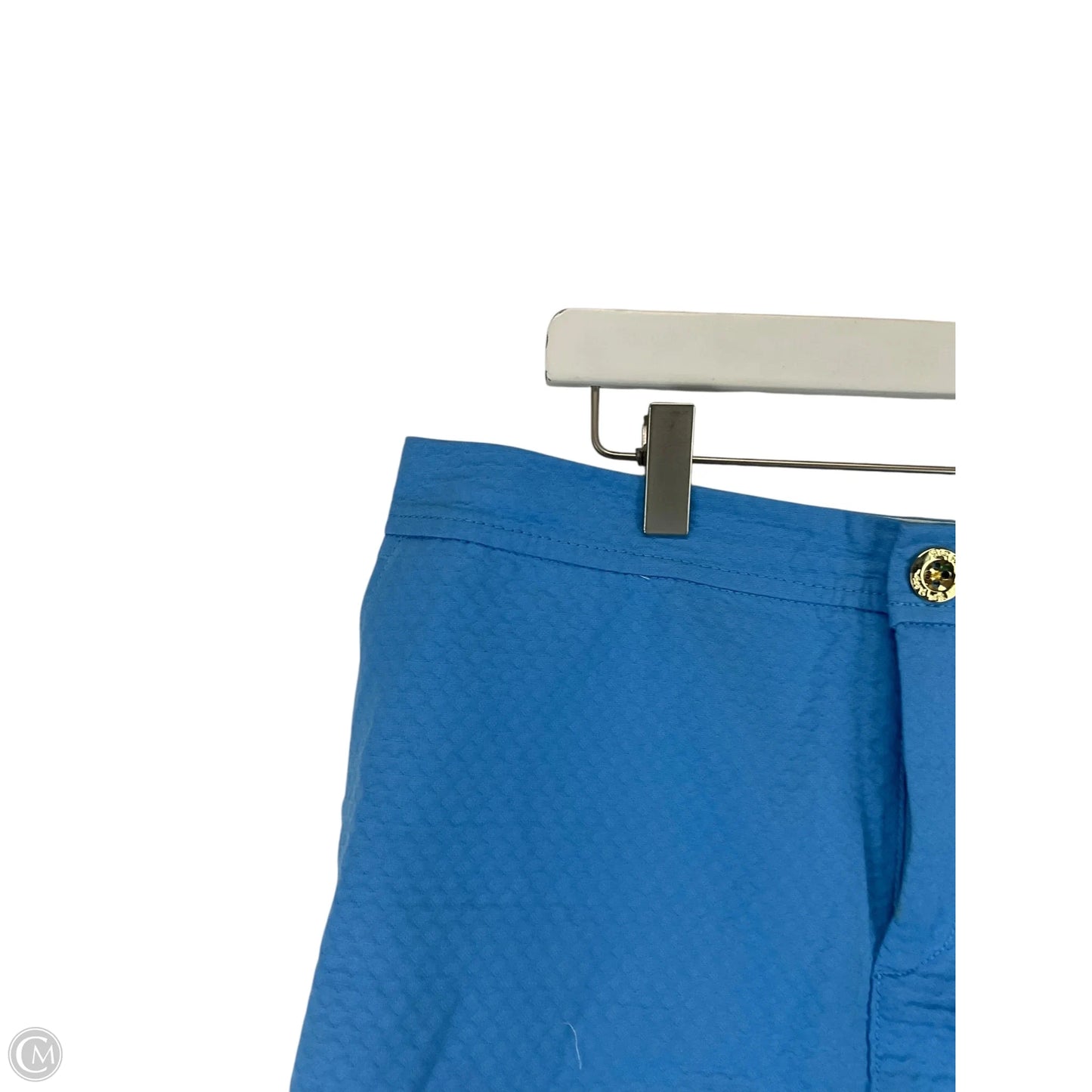 Shorts Designer By Lilly Pulitzer In Blue, Size: 12