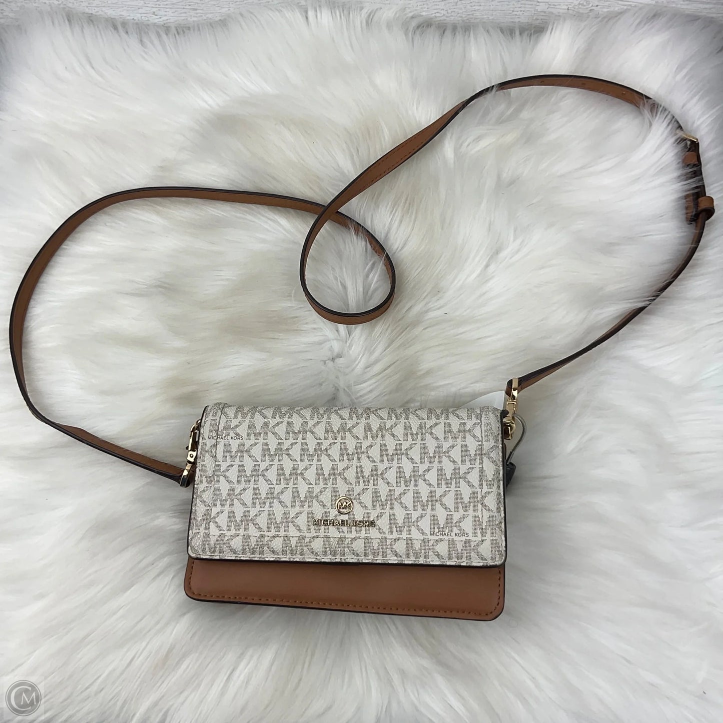 Crossbody Designer By Michael Kors, Size: Small