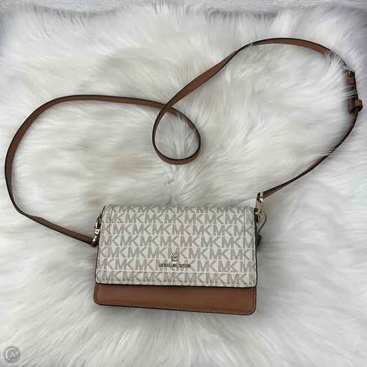 Crossbody Designer By Michael Kors, Size: Small