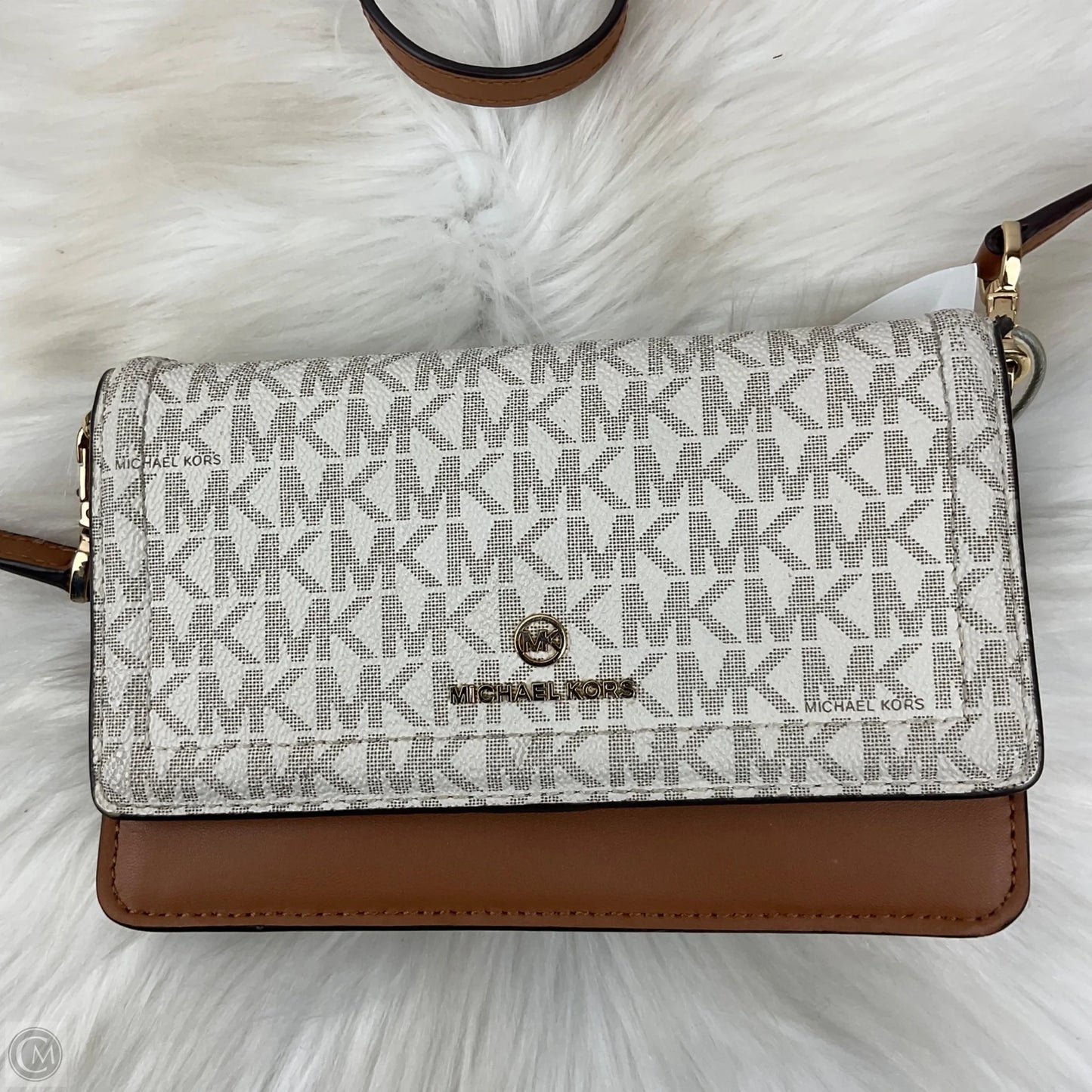 Crossbody Designer By Michael Kors, Size: Small