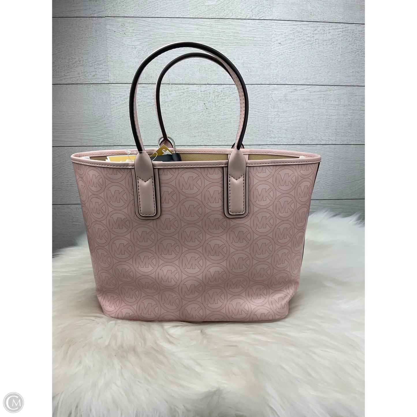 Handbag Designer By Michael Kors, Size: Small