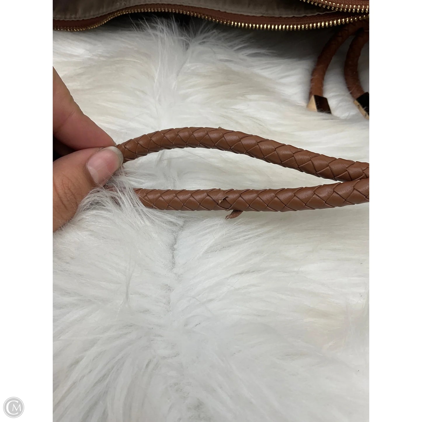 Handbag Designer By Michael Kors, Size: Large