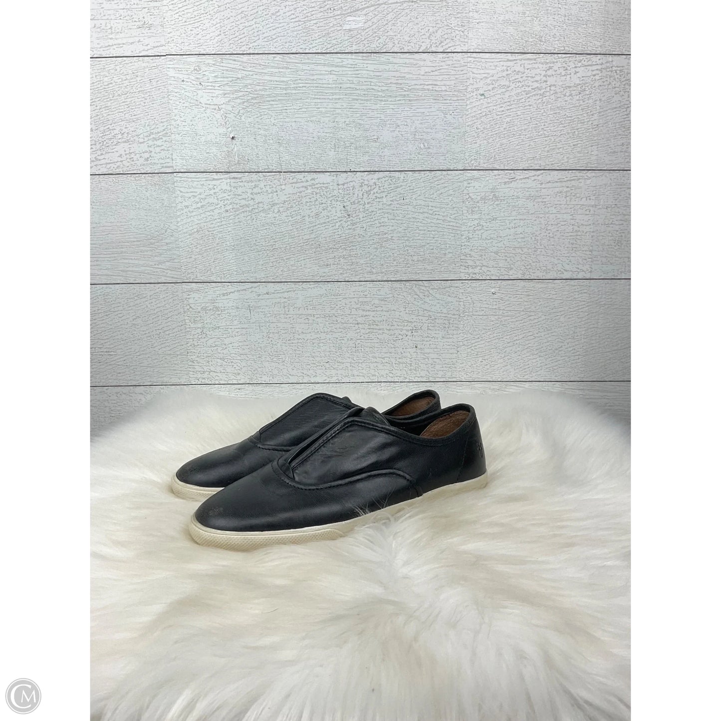 Shoes Designer By Frye In Black, Size: 7