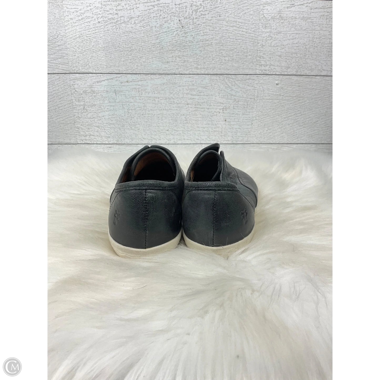 Shoes Designer By Frye In Black, Size: 7